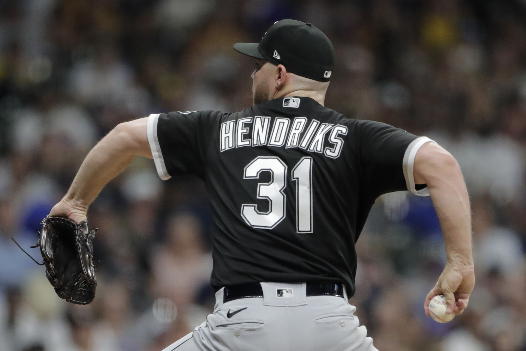 White Sox Brewers Baseball